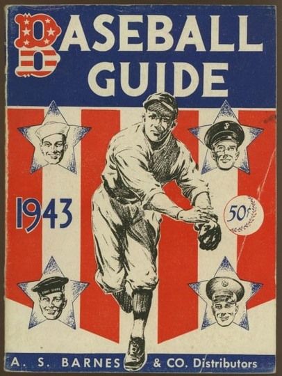1943 Baseball Guide